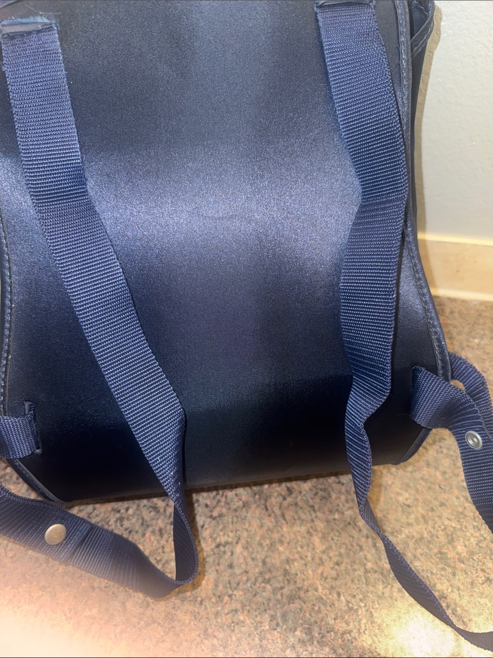 Hermès ⭐️ Voyage en Terre d'Etoiles Satin Bucket back pack EUC with COA - Picture 4 of 7
